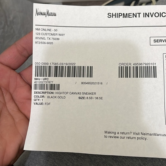 Versace sneakers - Picture 4 of 6